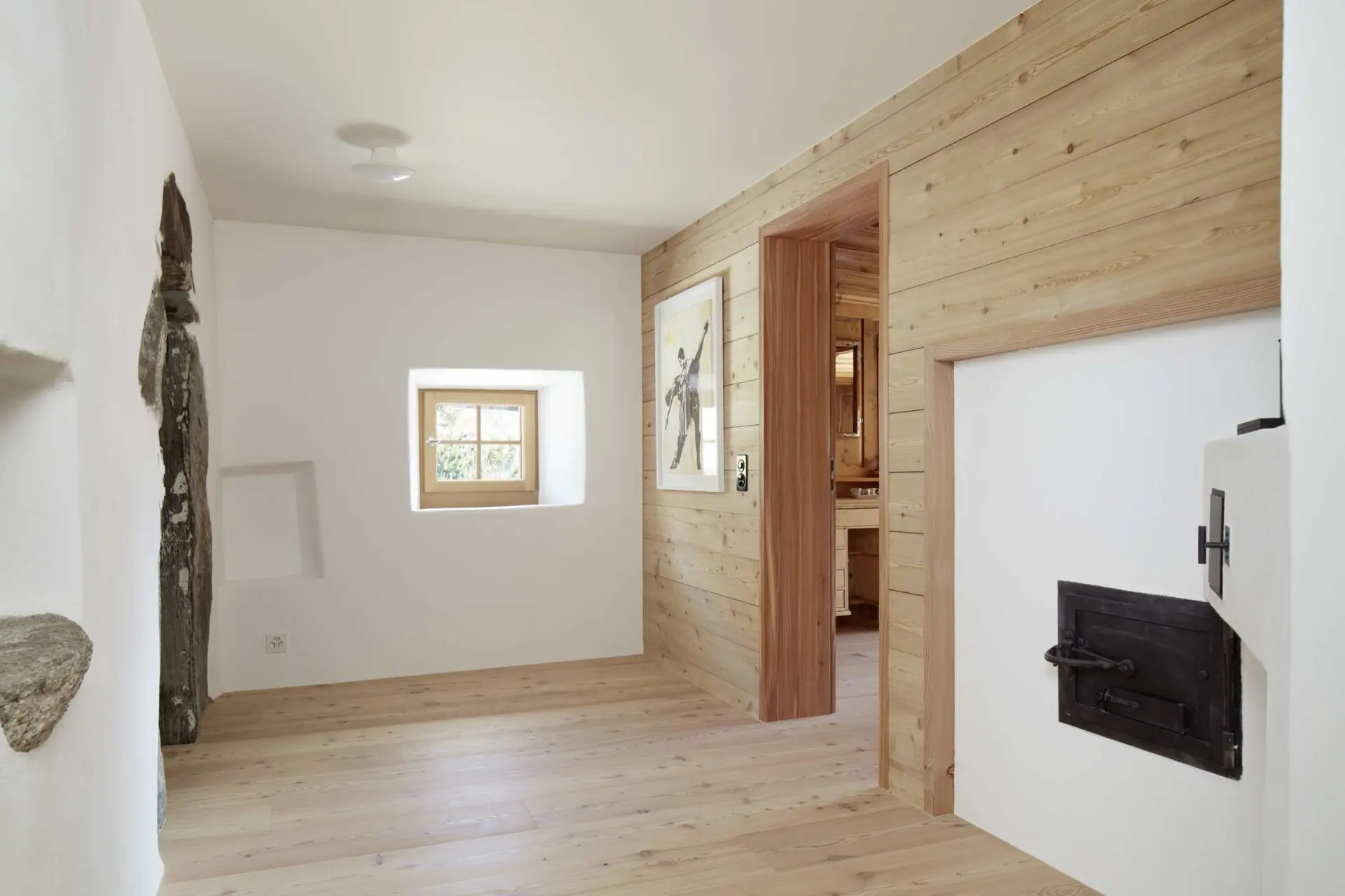 29_Sanierung und Umbau Wohnhaus Canossa mit Stall_Via principala Laax